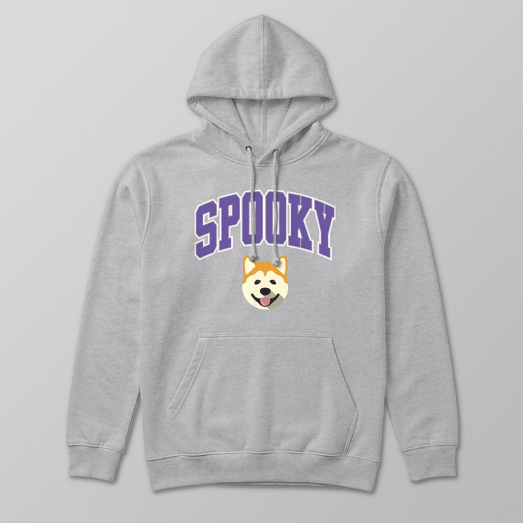 Spooky Collegiate: Personalized {breedFullName} Hoodie