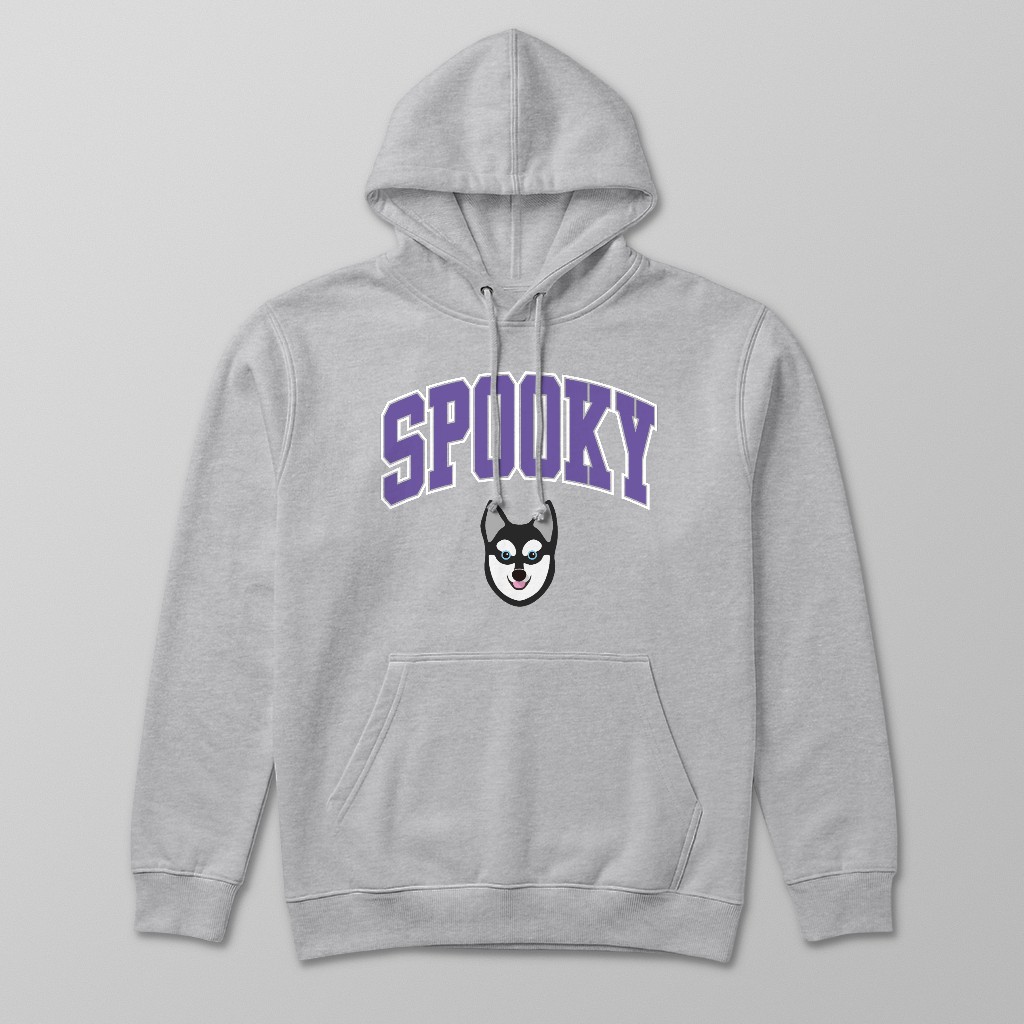 Spooky Collegiate: Personalized {breedFullName} Hoodie