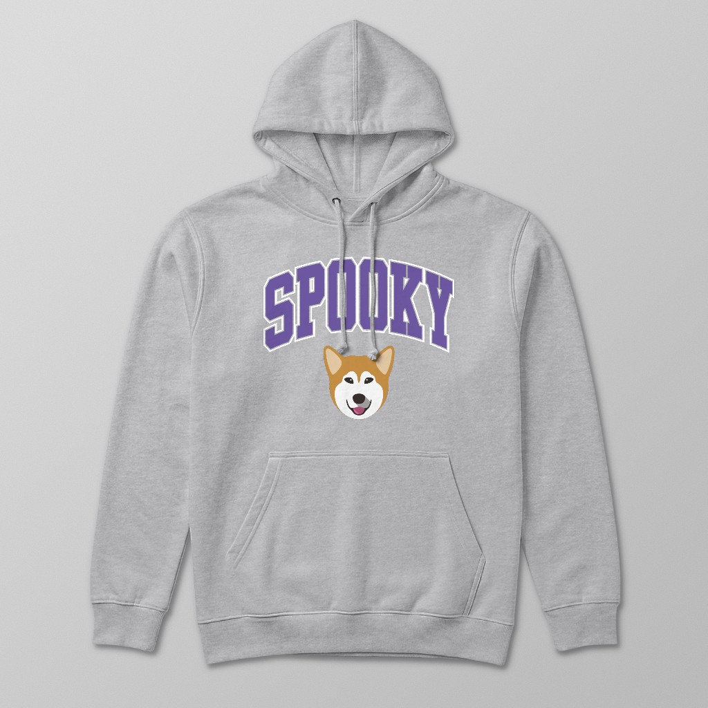 Spooky Collegiate: Personalized {breedFullName} Hoodie