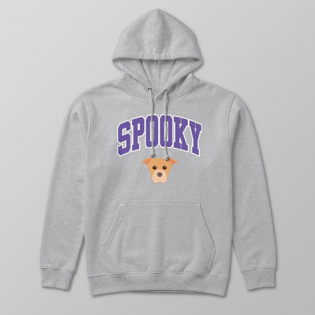 Spooky Collegiate: Personalized {breedFullName} Hoodie