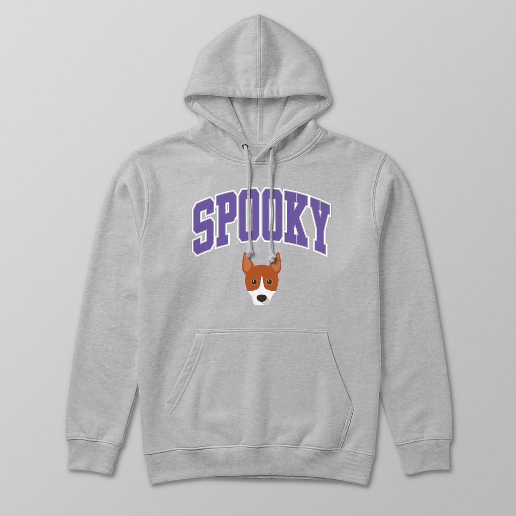Spooky Collegiate: Personalized {breedFullName} Hoodie
