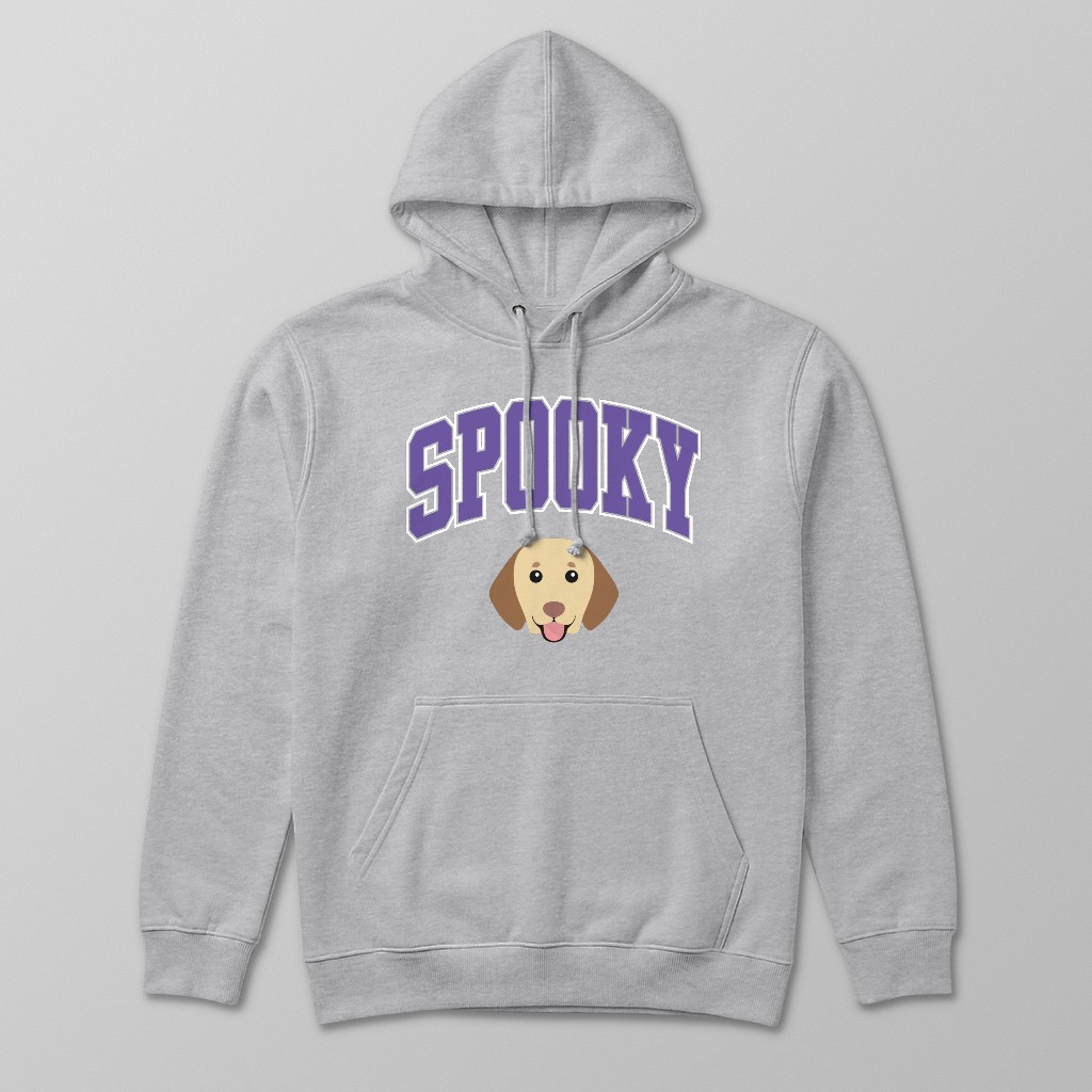 Spooky Collegiate: Personalised {breedFullName} Hoodie
