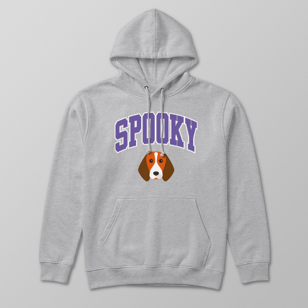 Spooky Collegiate: Personalized {breedFullName} Hoodie