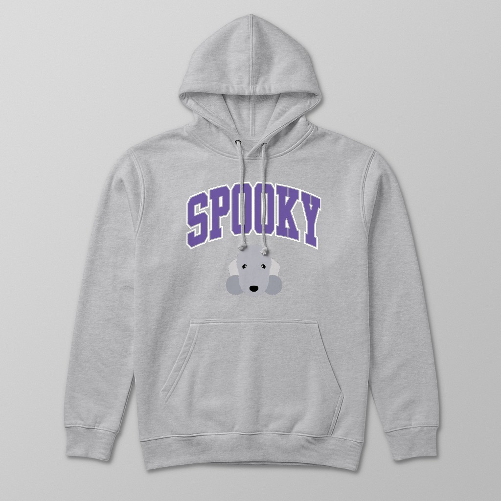 Spooky Collegiate: Personalized {breedFullName} Hoodie