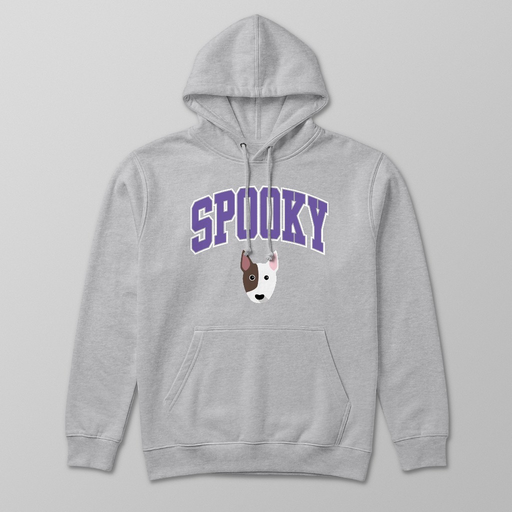 Spooky Collegiate: Personalized {breedFullName} Hoodie