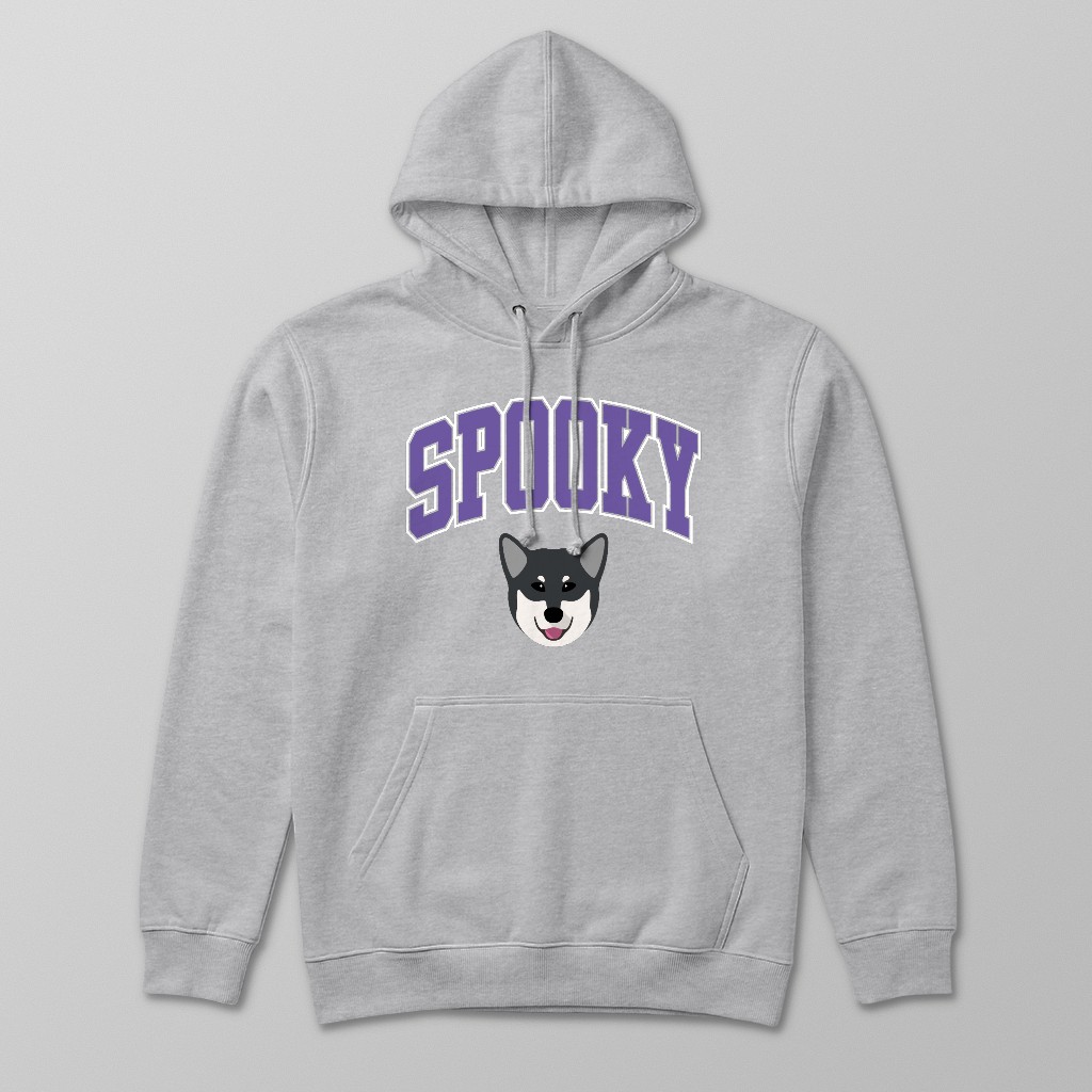 Spooky Collegiate: Personalized {breedFullName} Hoodie