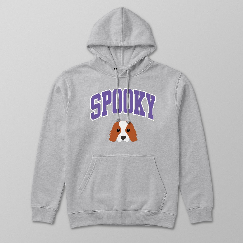 Spooky Collegiate: Personalised {breedFullName} Hoodie