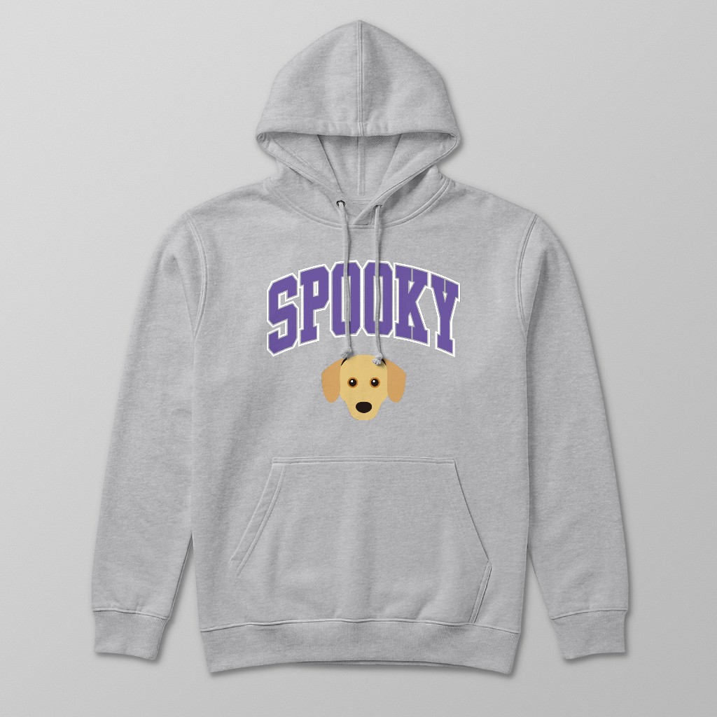 Spooky Collegiate: Personalised {breedFullName} Hoodie