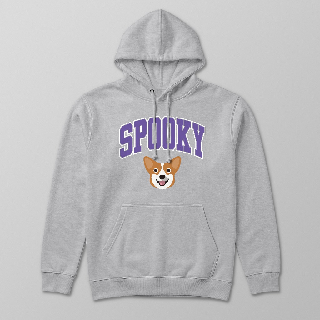 Spooky Collegiate: Personalized {breedFullName} Hoodie