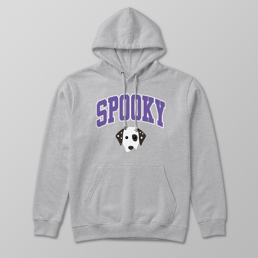 Spooky Collegiate: Personalized {breedFullName} Hoodie