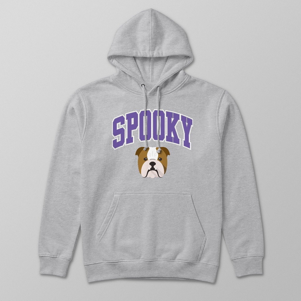 Spooky Collegiate: Personalized {breedFullName} Hoodie