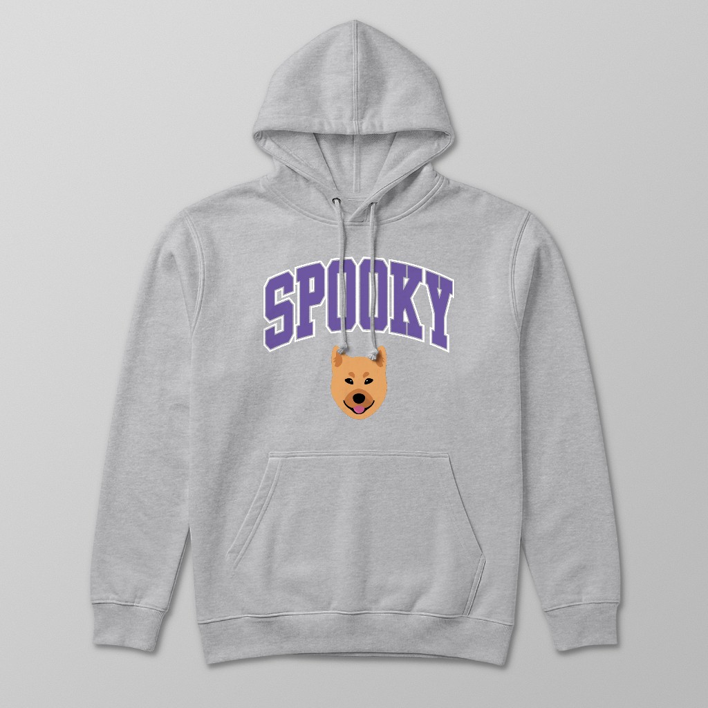 Spooky Collegiate: Personalised {breedFullName} Hoodie