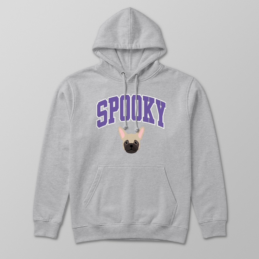 Spooky Collegiate: Personalized {breedFullName} Hoodie
