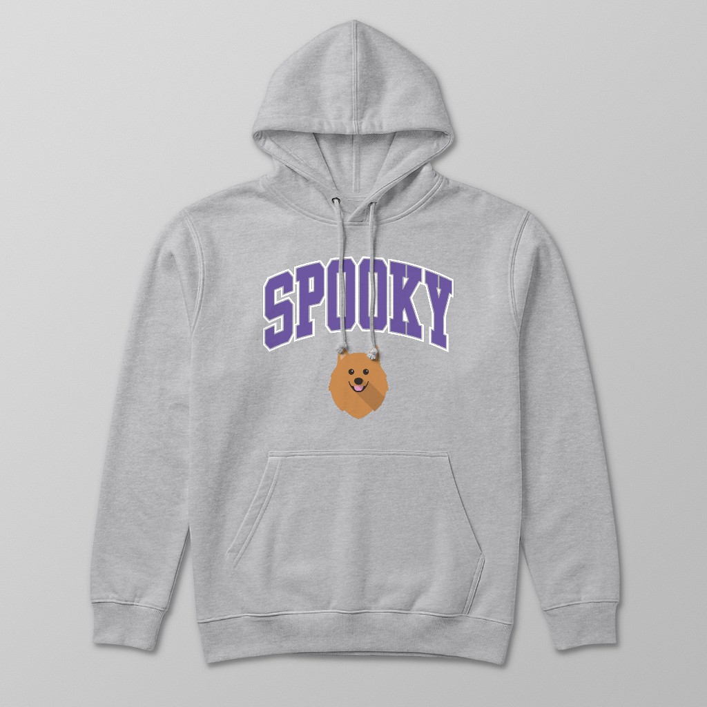 Spooky Collegiate: Personalized {breedFullName} Hoodie