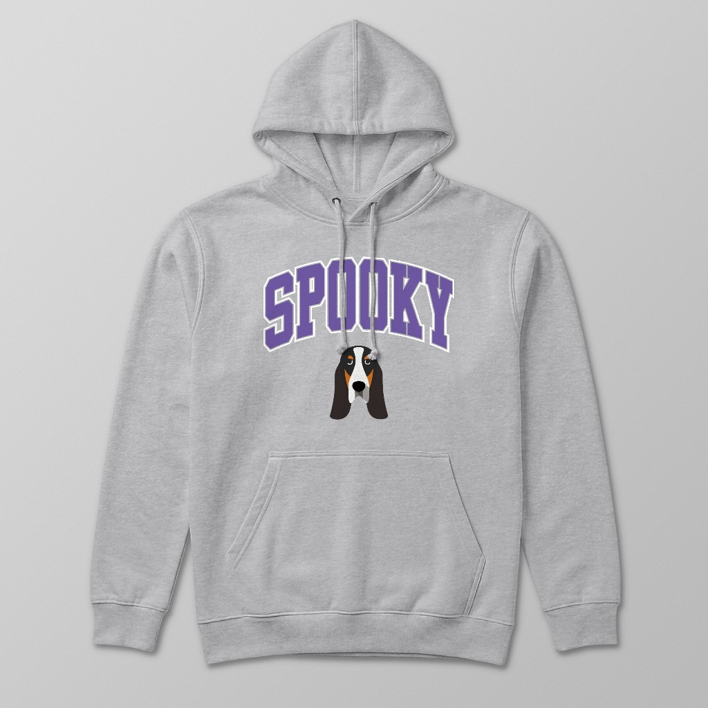 Spooky Collegiate: Personalized {breedFullName} Hoodie