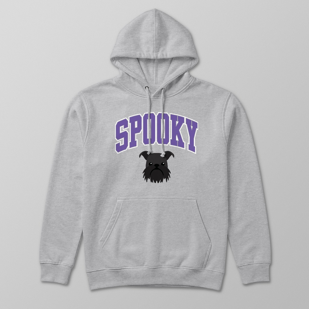 Spooky Collegiate: Personalised {breedFullName} Hoodie