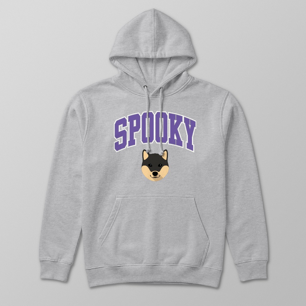 Spooky Collegiate: Personalized {breedFullName} Hoodie