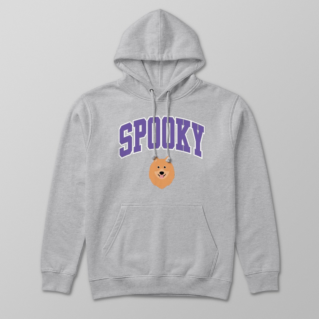 Spooky Collegiate: Personalized {breedFullName} Hoodie