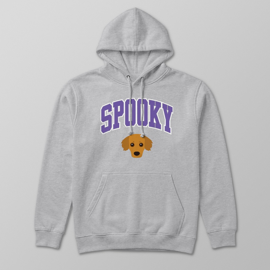 Spooky Collegiate: Personalized {breedFullName} Hoodie