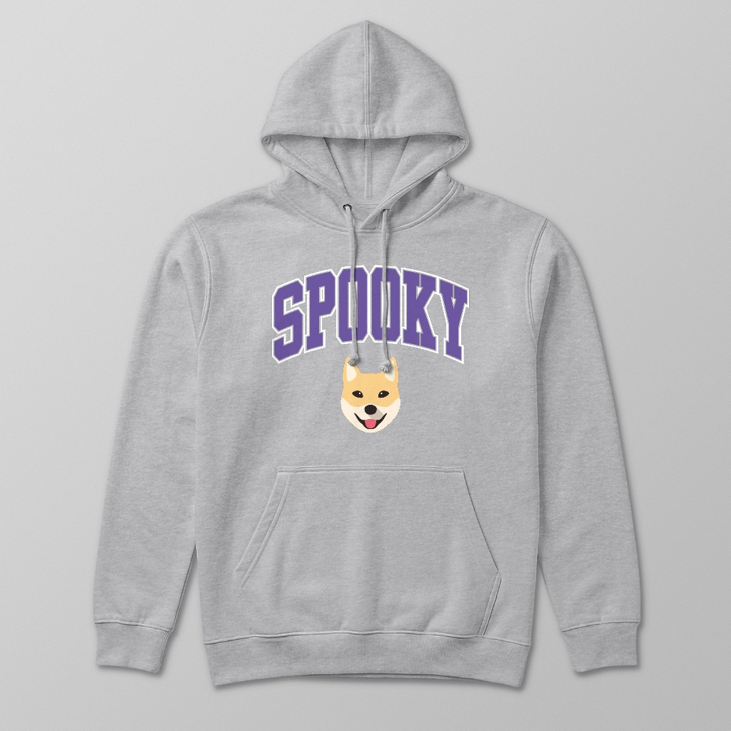 Spooky Collegiate: Personalized {breedFullName} Hoodie