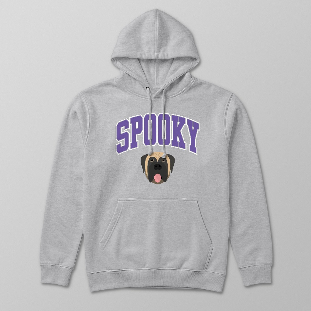 Spooky Collegiate: Personalized {breedFullName} Hoodie