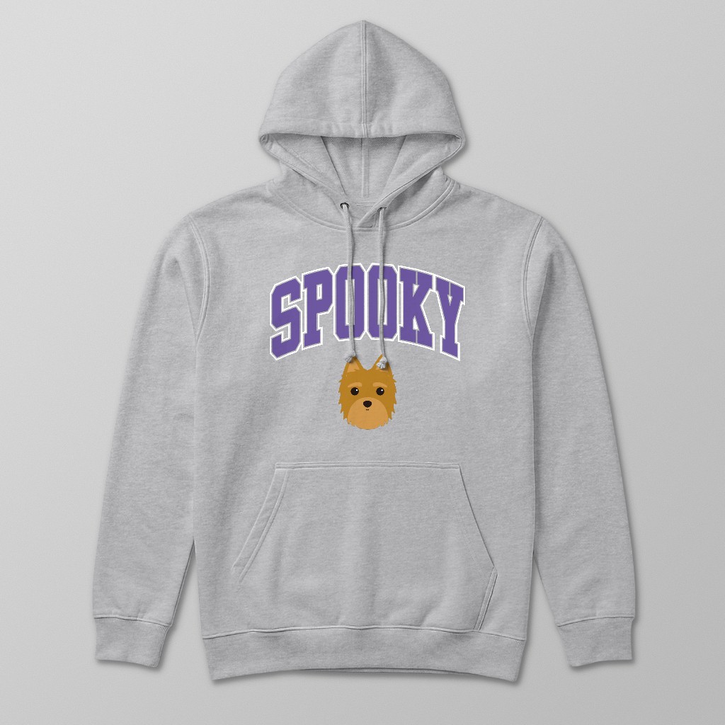Spooky Collegiate: Personalized {breedFullName} Hoodie
