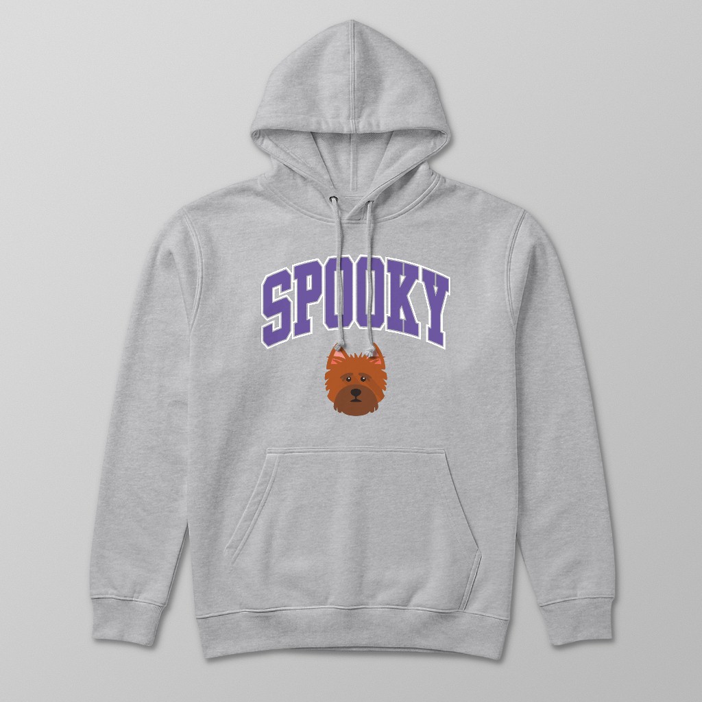 Spooky Collegiate: Personalized {breedFullName} Hoodie