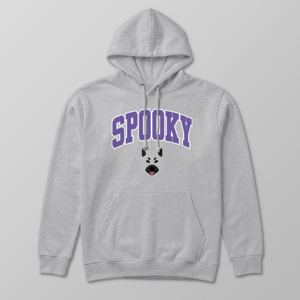 Spooky Collegiate: Personalized {breedFullName} Hoodie
