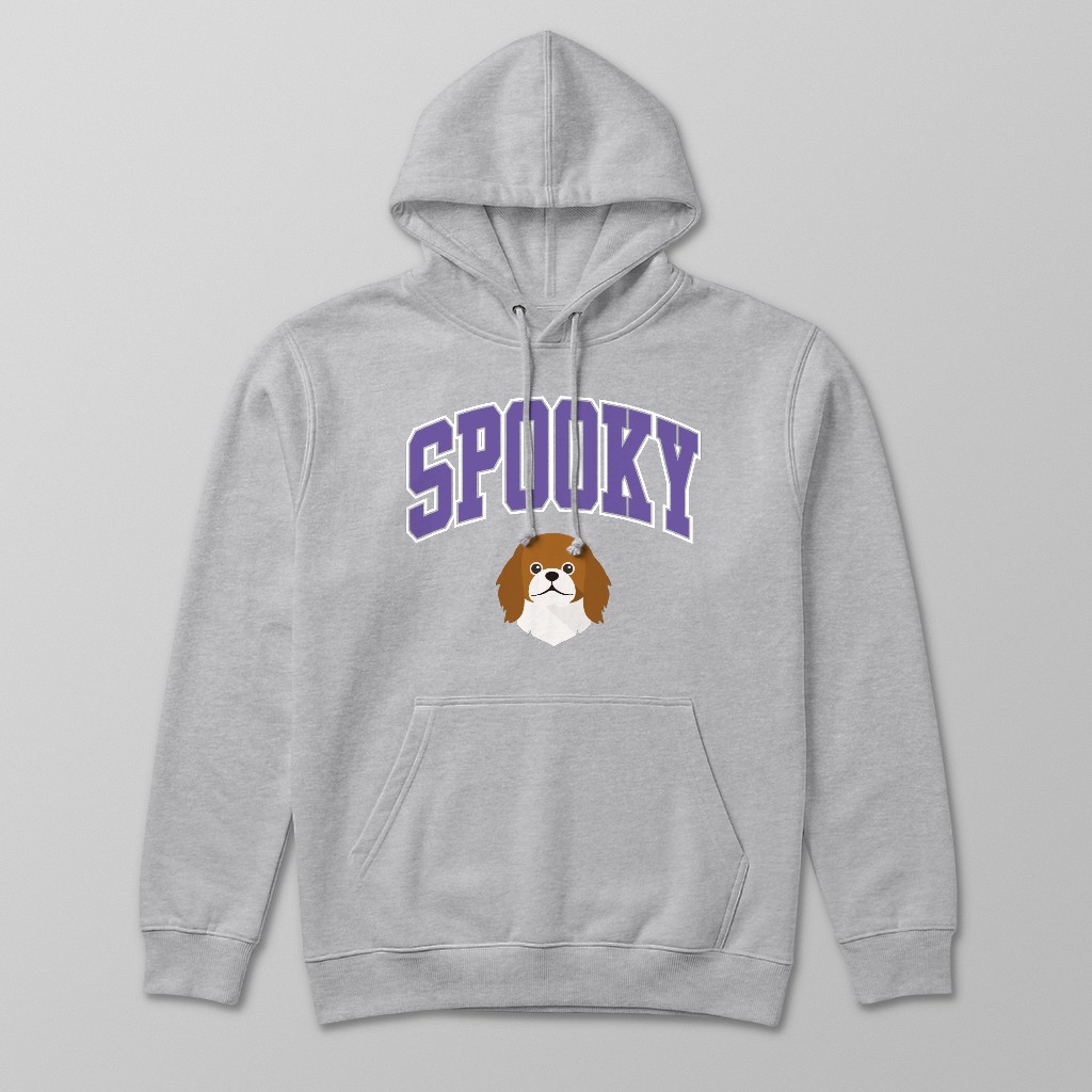 Spooky Collegiate: Personalised {breedFullName} Hoodie
