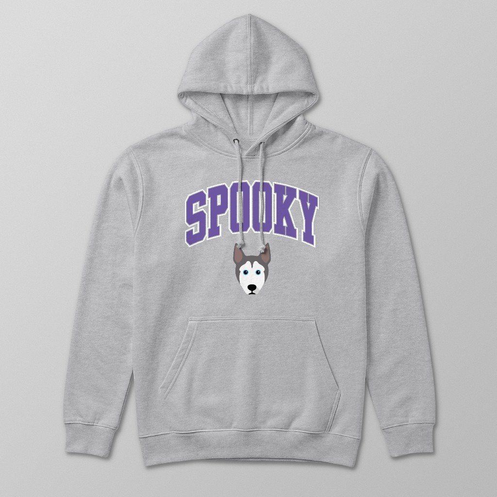 Spooky Collegiate: Personalized {breedFullName} Hoodie