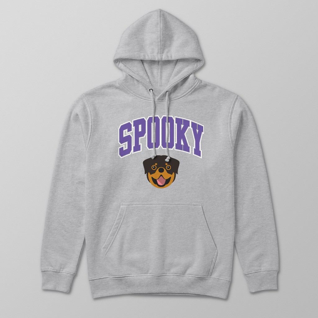 Spooky Collegiate: Personalised {breedFullName} Hoodie