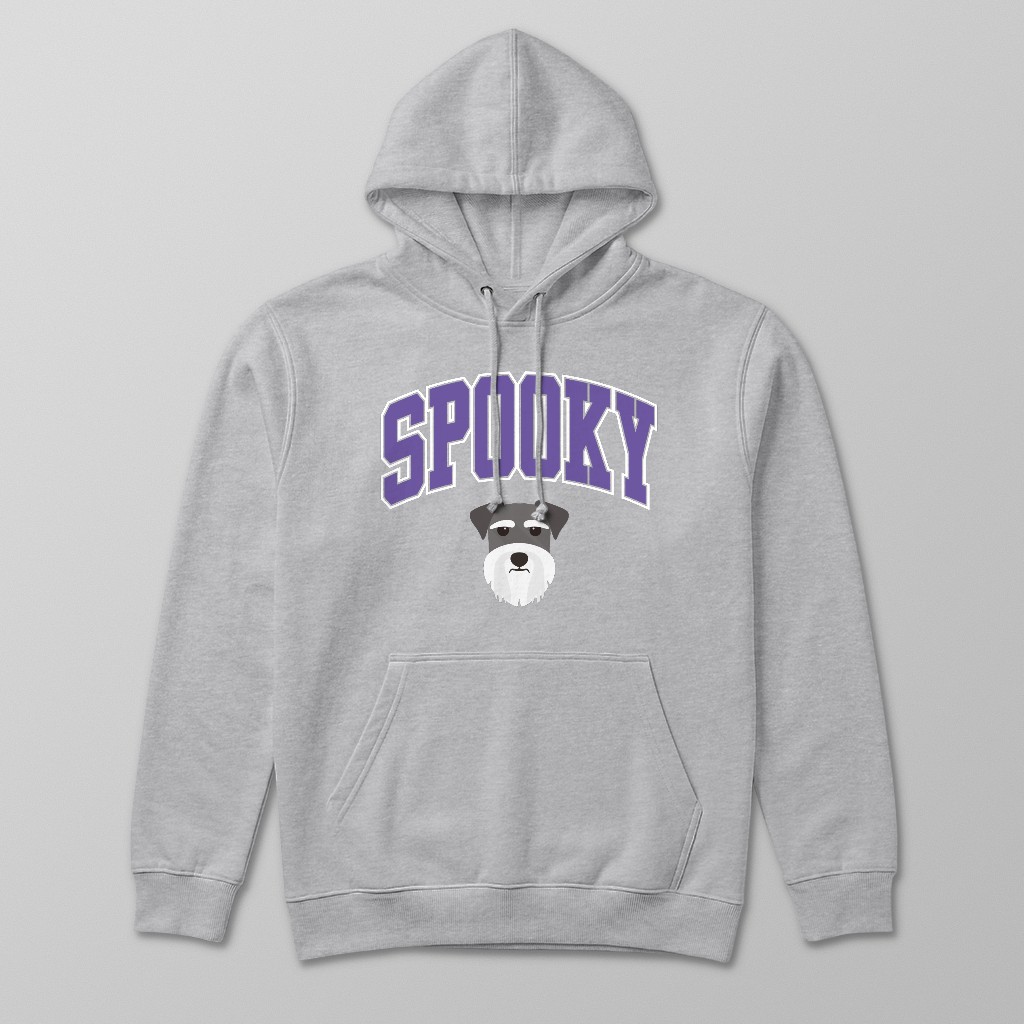 Spooky Collegiate: Personalized {breedFullName} Hoodie