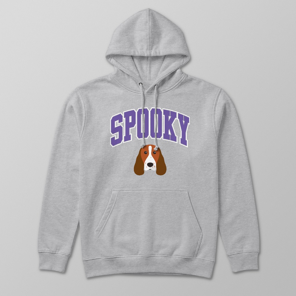 Spooky Collegiate: Personalized {breedFullName} Hoodie