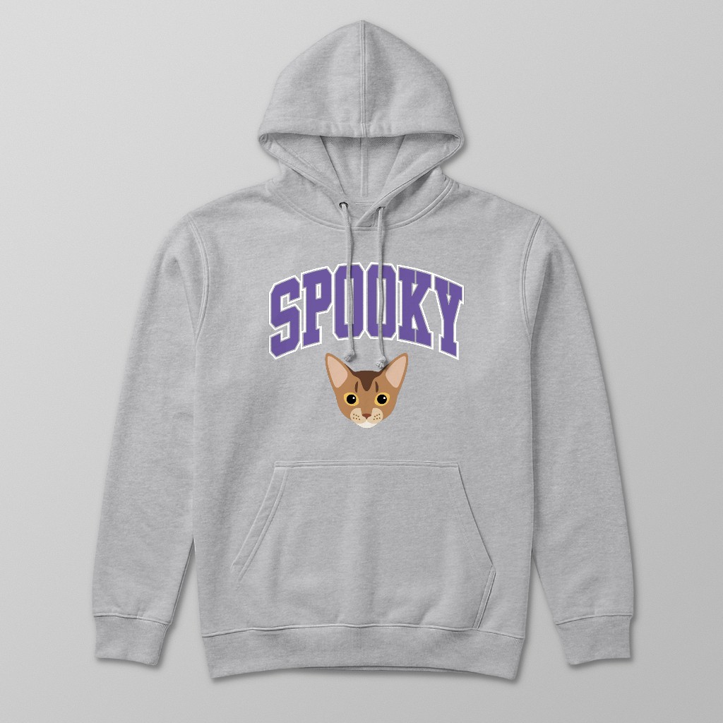Spooky Collegiate: Personalized {breedFullName} Hoodie