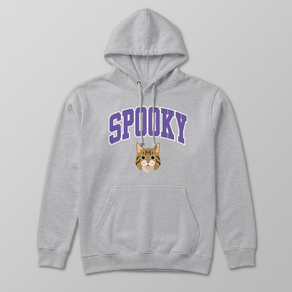 Spooky Collegiate: Personalized {breedFullName} Hoodie