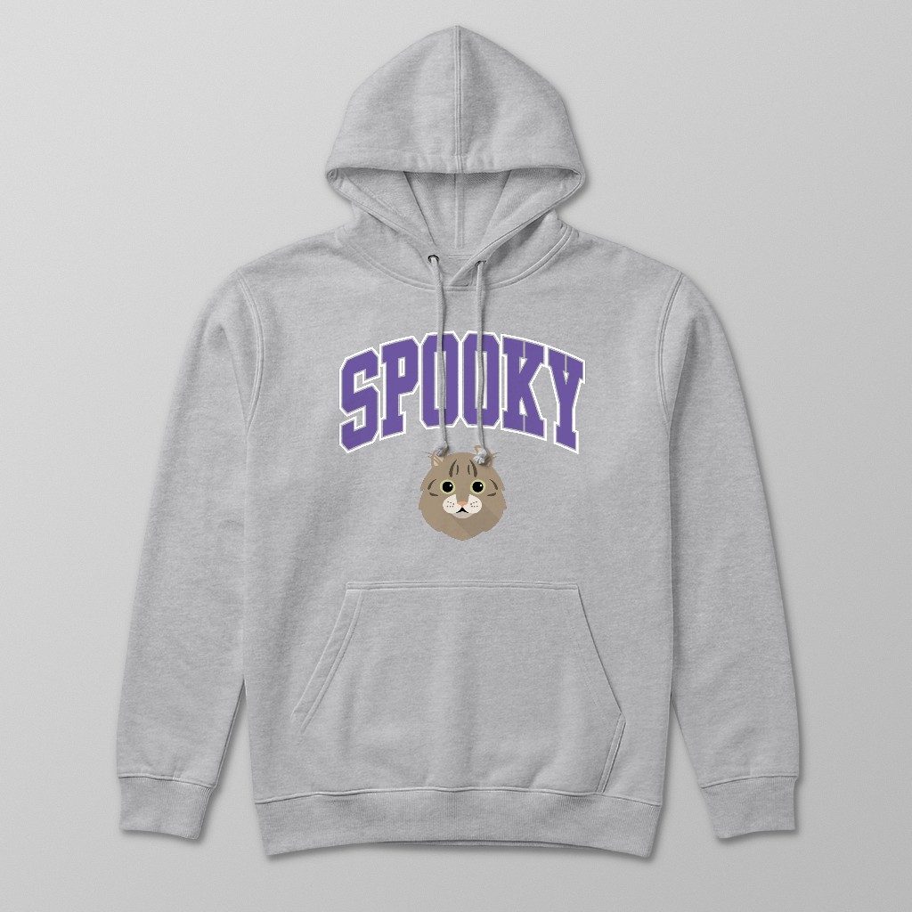 Spooky Collegiate: Personalized {breedFullName} Hoodie