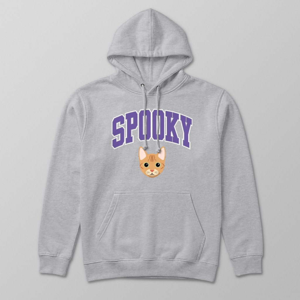 Spooky Collegiate: Personalized {breedFullName} Hoodie