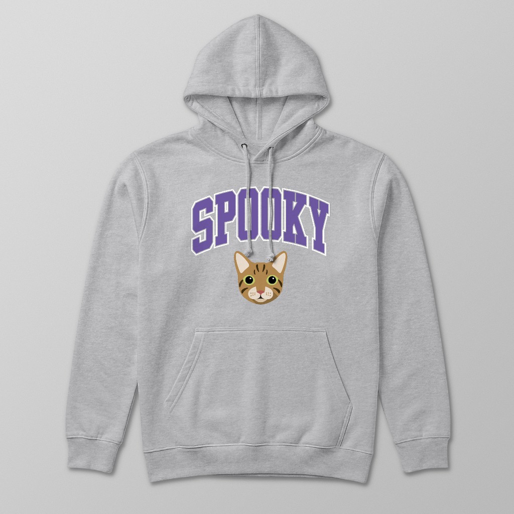 Spooky Collegiate: Personalized {breedFullName} Hoodie