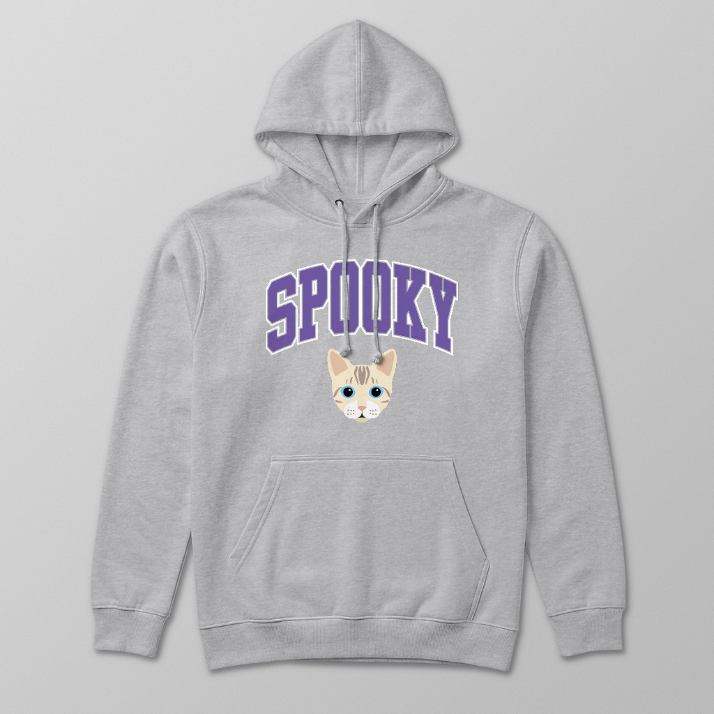 Spooky Collegiate: Personalized {breedFullName} Hoodie