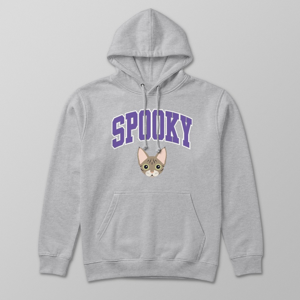Spooky Collegiate: Personalized {breedFullName} Hoodie