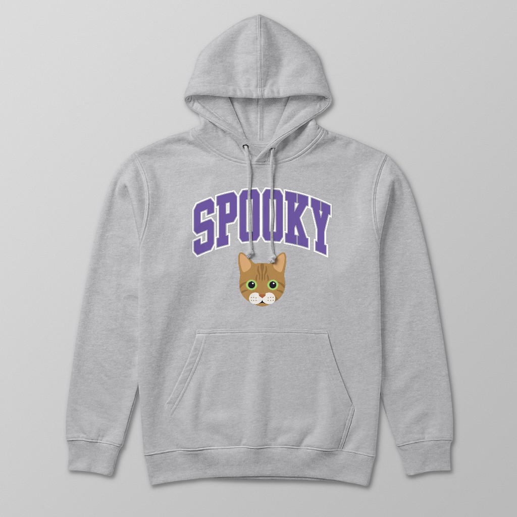 Spooky Collegiate: Personalized {breedFullName} Hoodie