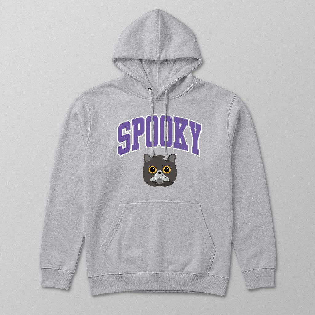 Spooky Collegiate: Personalized {breedFullName} Hoodie