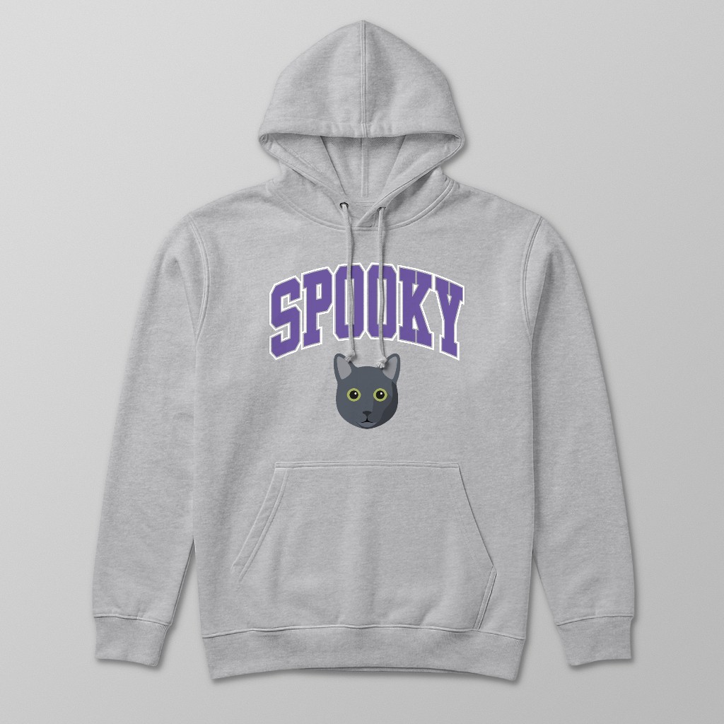 Spooky Collegiate: Personalized {breedFullName} Hoodie
