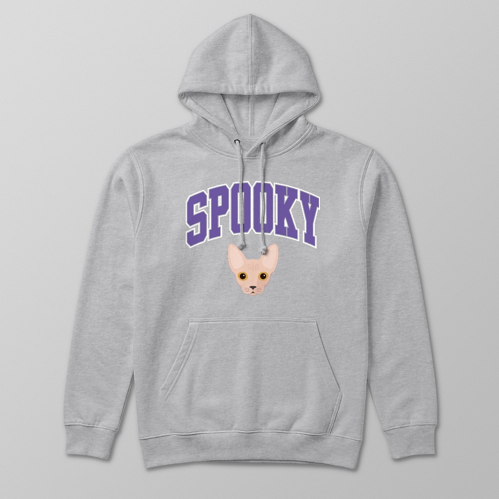Spooky Collegiate: Personalized {breedFullName} Hoodie