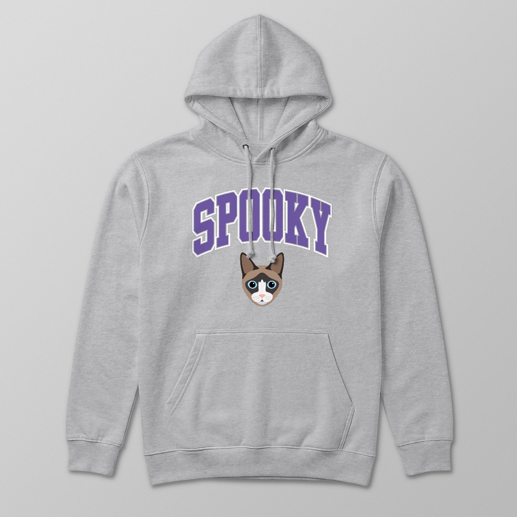 Spooky Collegiate: Personalized {breedFullName} Hoodie