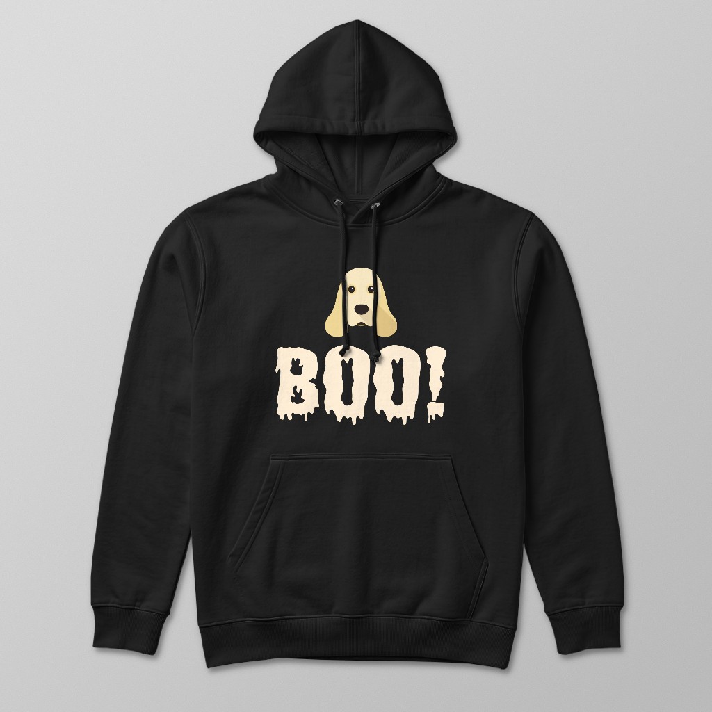 Spooky Boo! Personalized {breedFullName} Hoodie