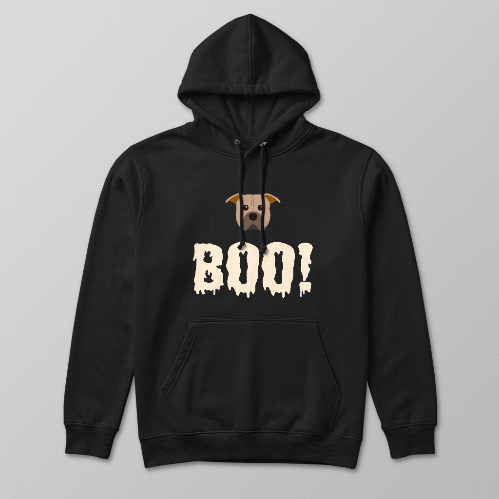 Spooky Boo! Personalized {breedFullName} Hoodie