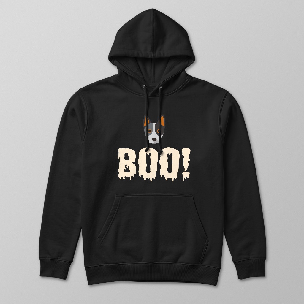 Spooky Boo! Personalized {breedFullName} Hoodie