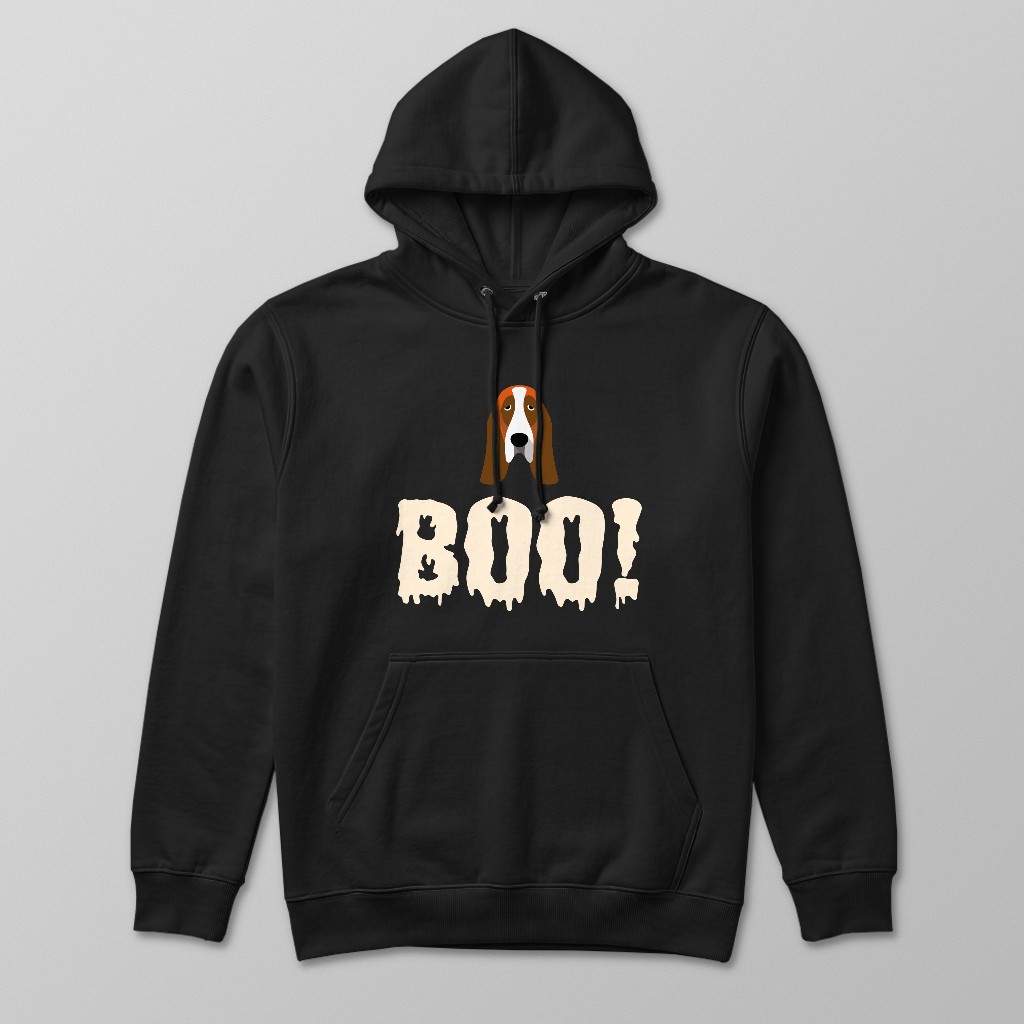 Spooky Boo! Personalized {breedFullName} Hoodie