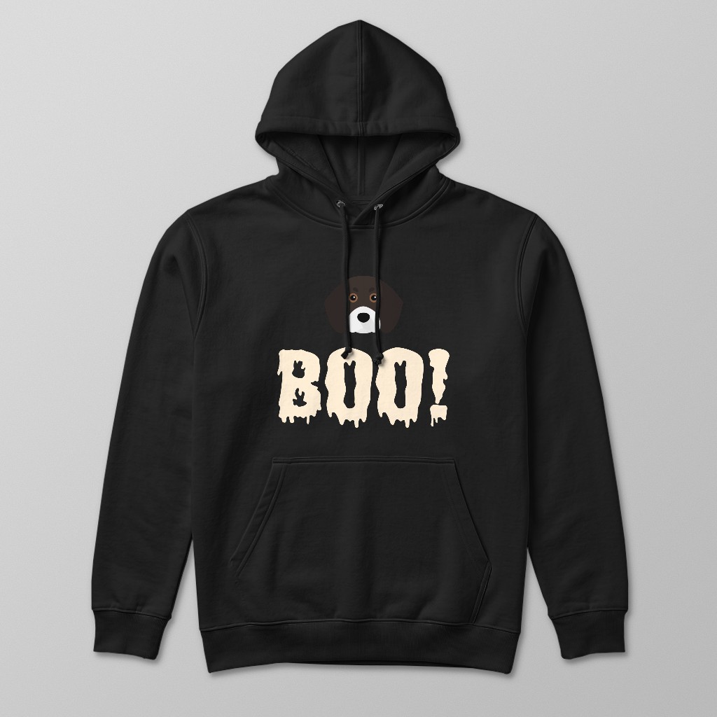 Spooky Boo! Personalized {breedFullName} Hoodie
